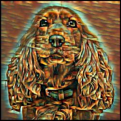 Picture of Cocker Spaniel-Cool Cubist Mug