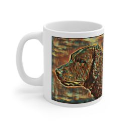 Picture of Curly Coated Retriever-Cool Cubist Mug
