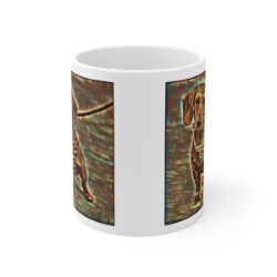 Picture of Dachshund-Cool Cubist Mug