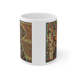 Picture of Doberman-Cool Cubist Mug