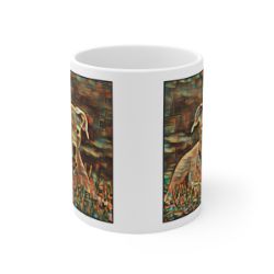 Picture of Dogo Argentino-Cool Cubist Mug