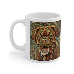 Picture of Dogue de Bordeux-Cool Cubist Mug