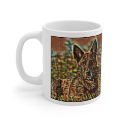Picture of Dutch Shepherd-Cool Cubist Mug