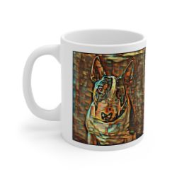Picture of English Bull Terrier-Cool Cubist Mug