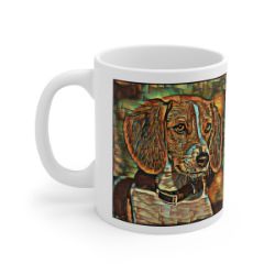 Picture of English Foxhound-Cool Cubist Mug