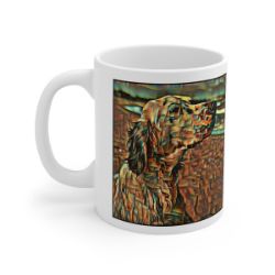 Picture of English Setter-Cool Cubist Mug