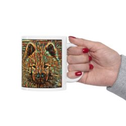 Picture of Eurasier-Cool Cubist Mug