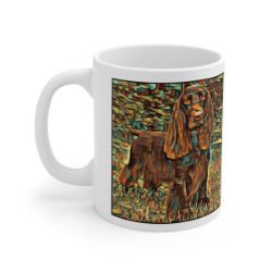Picture of Field Spaniel-Cool Cubist Mug