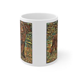 Picture of Field Spaniel-Cool Cubist Mug