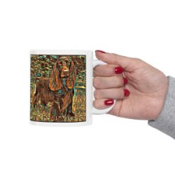 Picture of Field Spaniel-Cool Cubist Mug