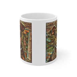 Picture of German Pinscher-Cool Cubist Mug