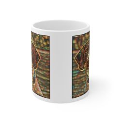 Picture of German Shorthaired Pointer-Cool Cubist Mug