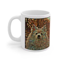 Picture of German Spitz-Cool Cubist Mug