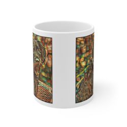 Picture of German Wirehaired Pointer-Cool Cubist Mug