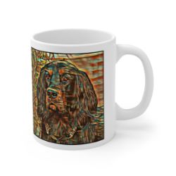 Picture of Gordon Setter-Cool Cubist Mug
