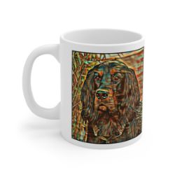 Picture of Gordon Setter-Cool Cubist Mug