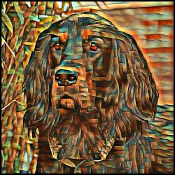 Picture of Gordon Setter-Cool Cubist Mug
