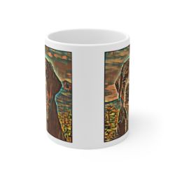 Picture of Greater Swiss Mountain Dog-Cool Cubist Mug