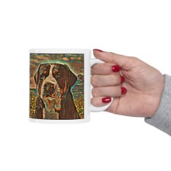 Picture of Greater Swiss Mountain Dog-Cool Cubist Mug