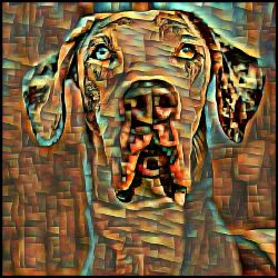 Picture of Great Dane-Cool Cubist Mug