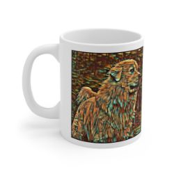 Picture of Great Pyrenees-Cool Cubist Mug