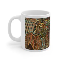 Picture of Greyhound-Cool Cubist Mug
