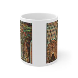 Picture of Greyhound-Cool Cubist Mug