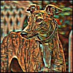 Picture of Greyhound-Cool Cubist Mug