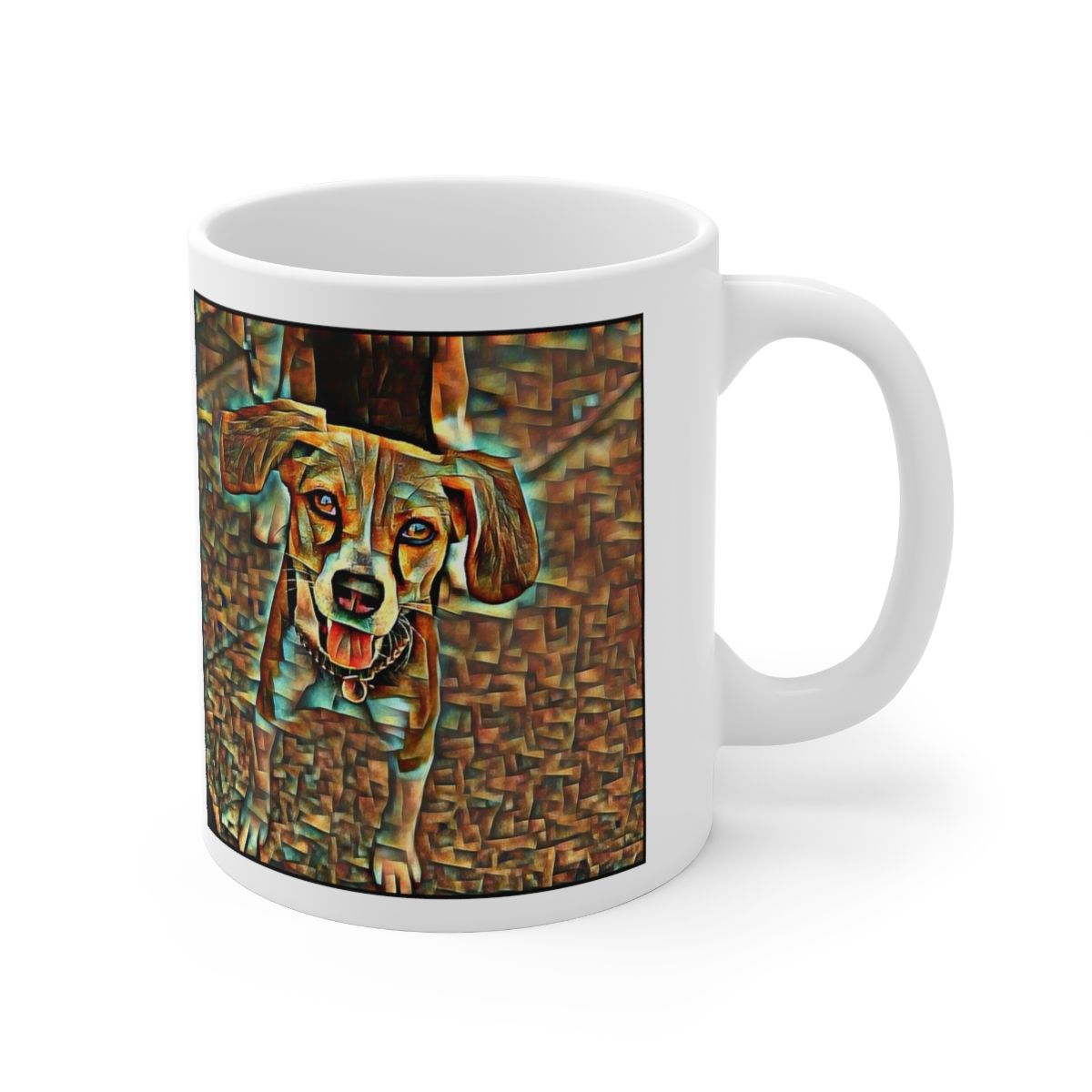 Picture of Harrier-Cool Cubist Mug