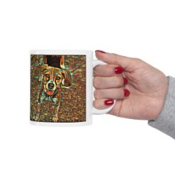 Picture of Harrier-Cool Cubist Mug