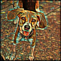 Picture of Harrier-Cool Cubist Mug