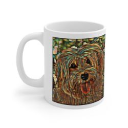Picture of Havanese-Cool Cubist Mug