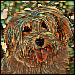 Picture of Havanese-Cool Cubist Mug