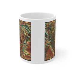 Picture of Komondor-Cool Cubist Mug