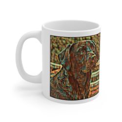 Picture of Labrador Retriever-Cool Cubist Mug