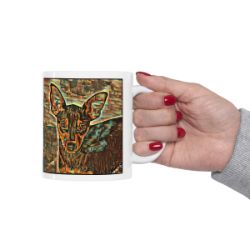 Picture of Miniature Pinscher-Cool Cubist Mug