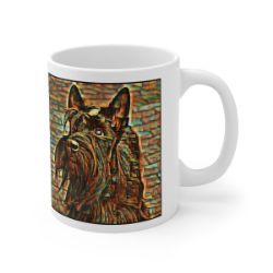 Picture of Scottish Terrier-Cool Cubist Mug