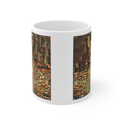 Picture of Welsh Terrier-Cool Cubist Mug