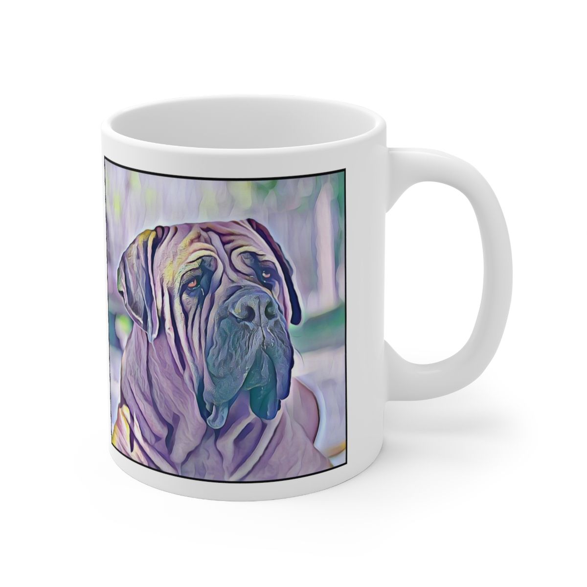 Picture of Boerboel-Lavender Ice Mug