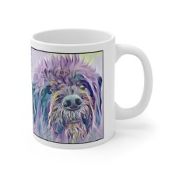 Picture of Bouvier de Flandres-Lavender Ice Mug