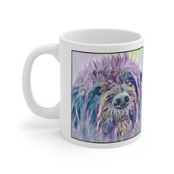 Picture of Bouvier de Flandres-Lavender Ice Mug