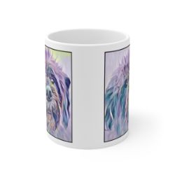 Picture of Bouvier de Flandres-Lavender Ice Mug
