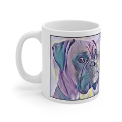 Picture of Boxer-Lavender Ice Mug