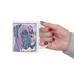 Picture of Boxer-Lavender Ice Mug