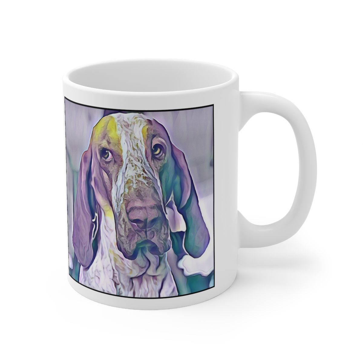 Picture of Bracco Italiano-Lavender Ice Mug