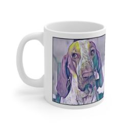 Picture of Bracco Italiano-Lavender Ice Mug