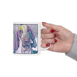 Picture of Bracco Italiano-Lavender Ice Mug