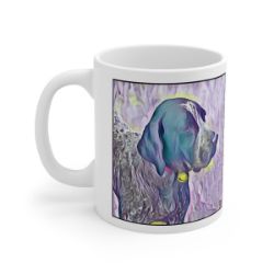 Picture of Braque francais Pyrenean-Lavender Ice Mug