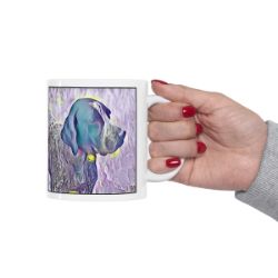Picture of Braque francais Pyrenean-Lavender Ice Mug