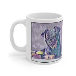 Picture of Brussels Griffon-Lavender Ice Mug